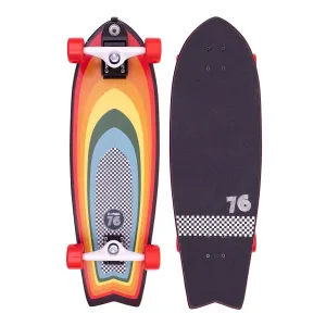 Z-FLEX SURF-A-GOGO SURFSKATE FISH COMPLETE