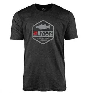 Z-Man Bass Logo TeeZ Short Sleeve T-Shirt