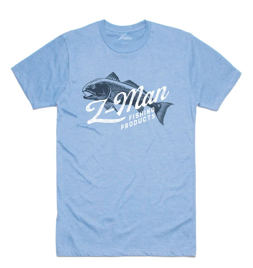 Z-Man Redfish TeeZ Short Sleeve T-Shirt