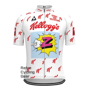 Z Retro Short Sleeve Cycling Jersey