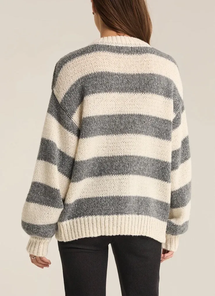 Z Supply Anders Stripe Sweater