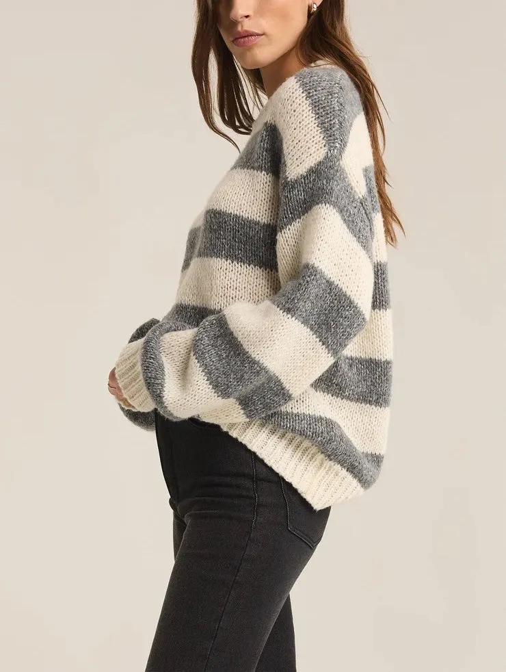 Z Supply Anders Stripe Sweater