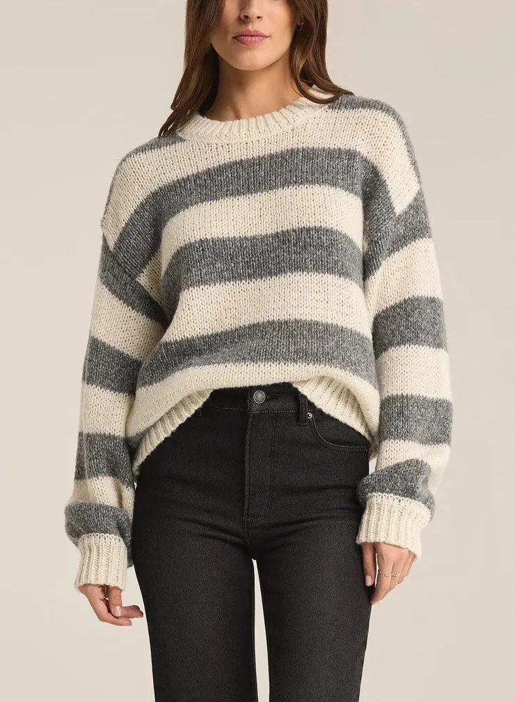 Z Supply Anders Stripe Sweater