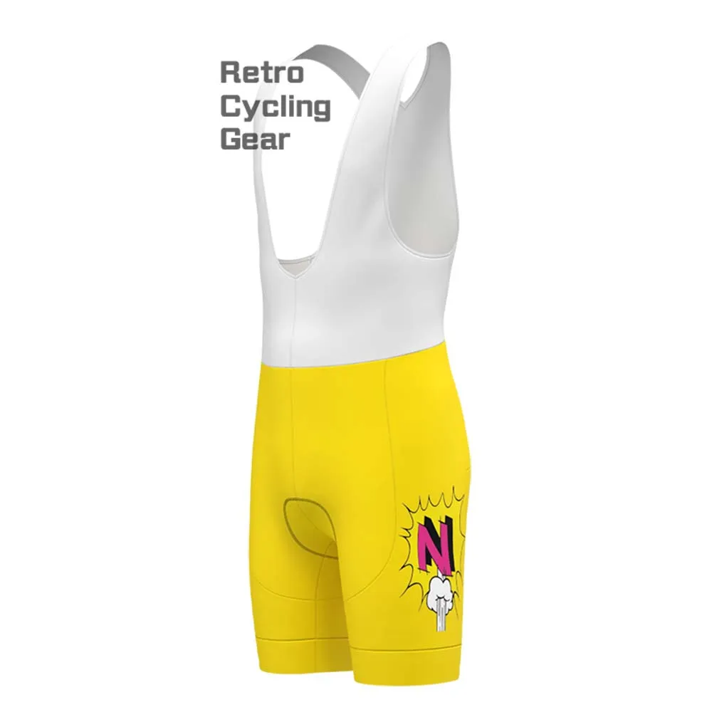 Z Yellow Retro Short Sleeve Cycling Kits