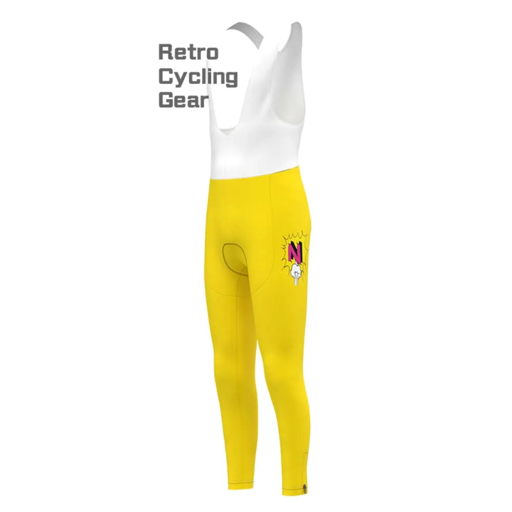 Z Yellow Retro Short Sleeve Cycling Kits