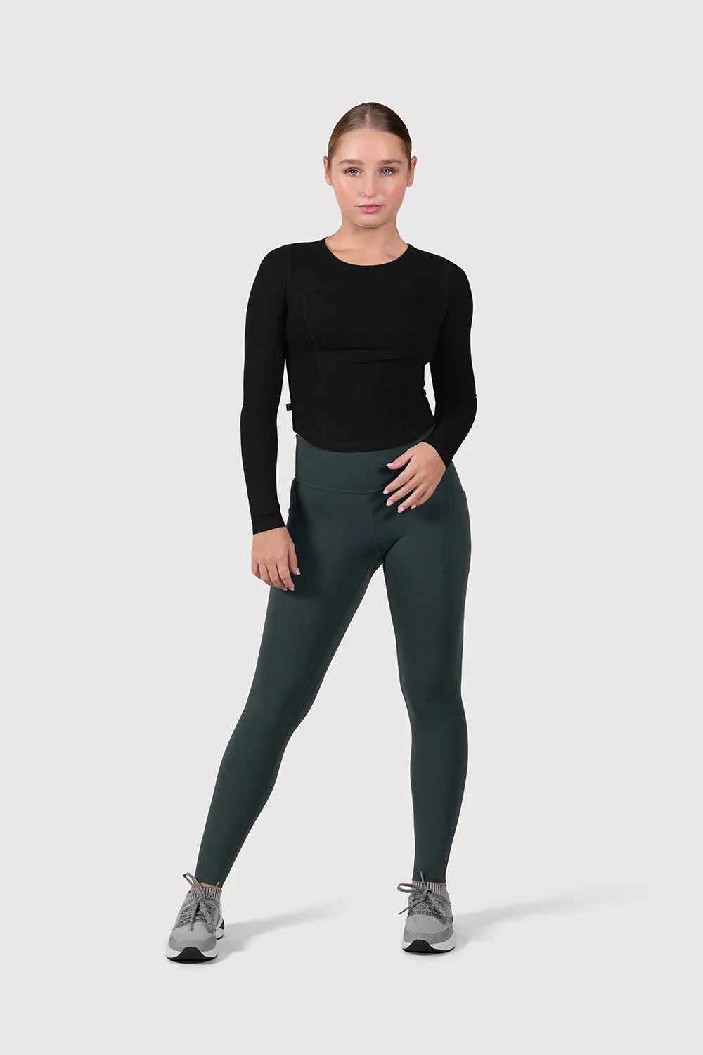 Z5990Y - Dynamic Long Sleeve Top