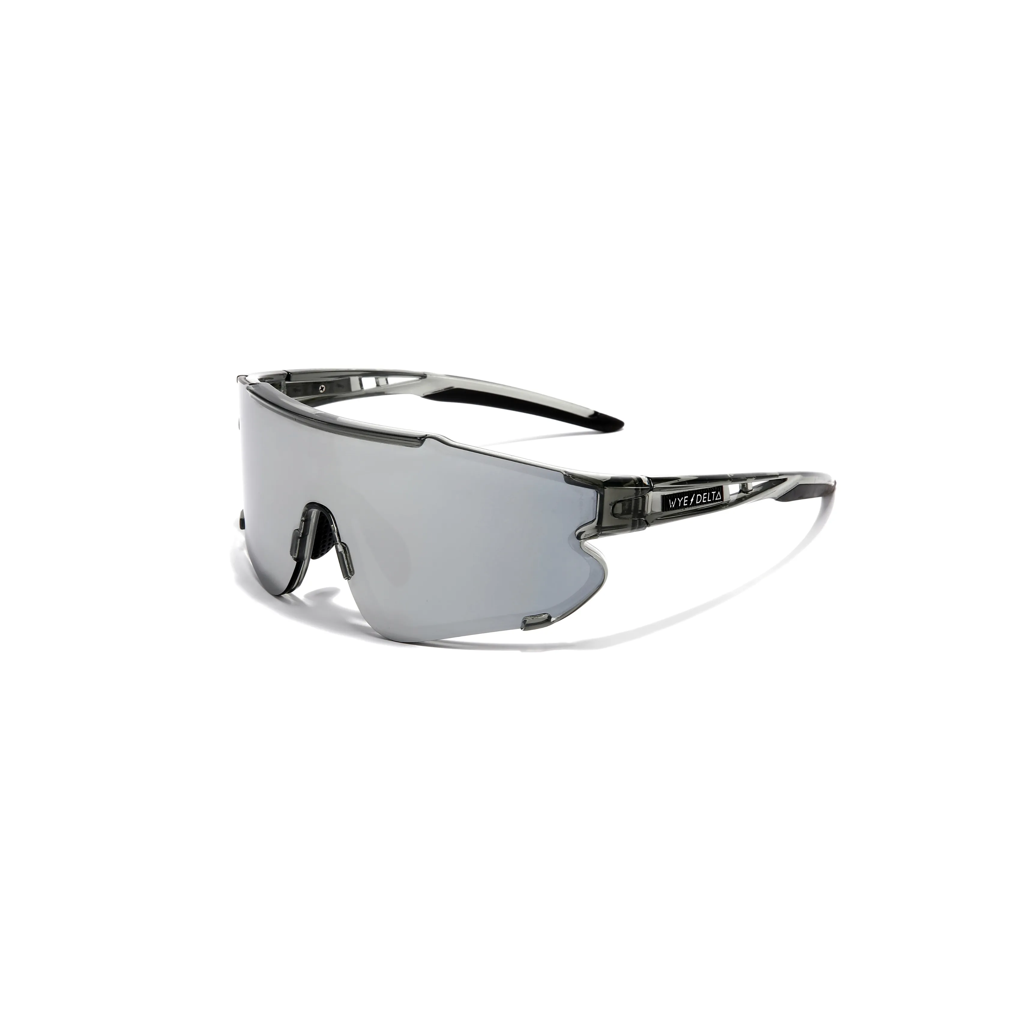 Z87  HiViz Transparent Grey Mirror Polarized