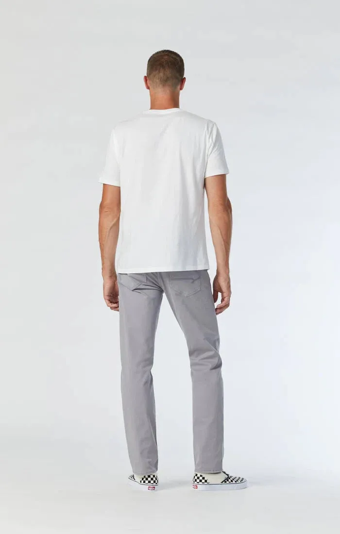 Zach Straight Leg Pant | Graphite Twill