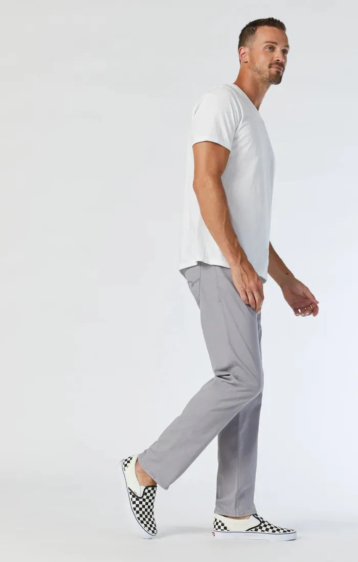 Zach Straight Leg Pant | Graphite Twill