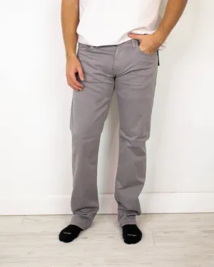 Zach Straight Leg Pant | Graphite Twill