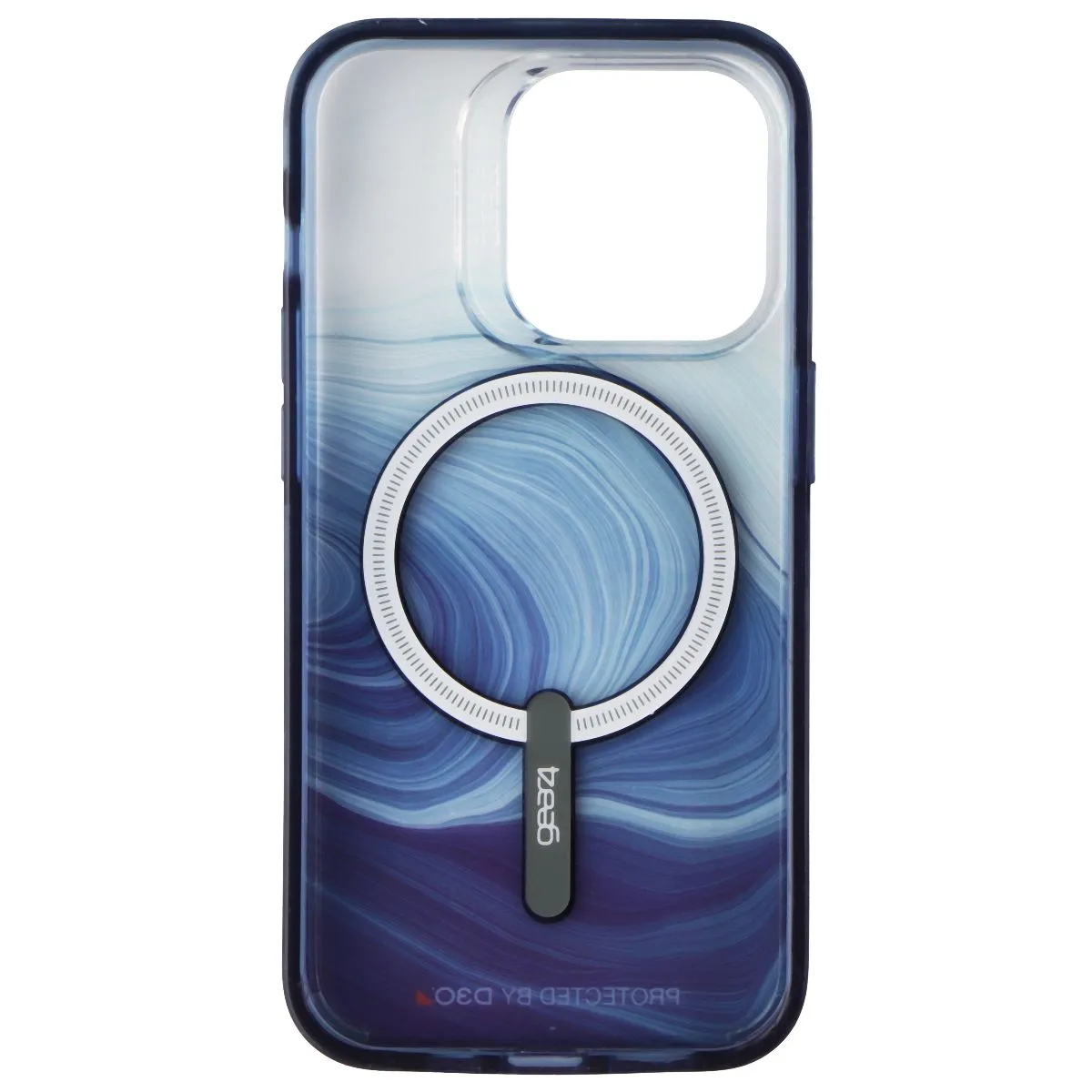 ZAGG Gear4 Milan Snap Series Case for MagSafe for iPhone 14 Pro - Blue Swirl