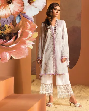 Zaha by Khadijah Shah – 1pc Lawn Collection – Blanche (ZL-05B)