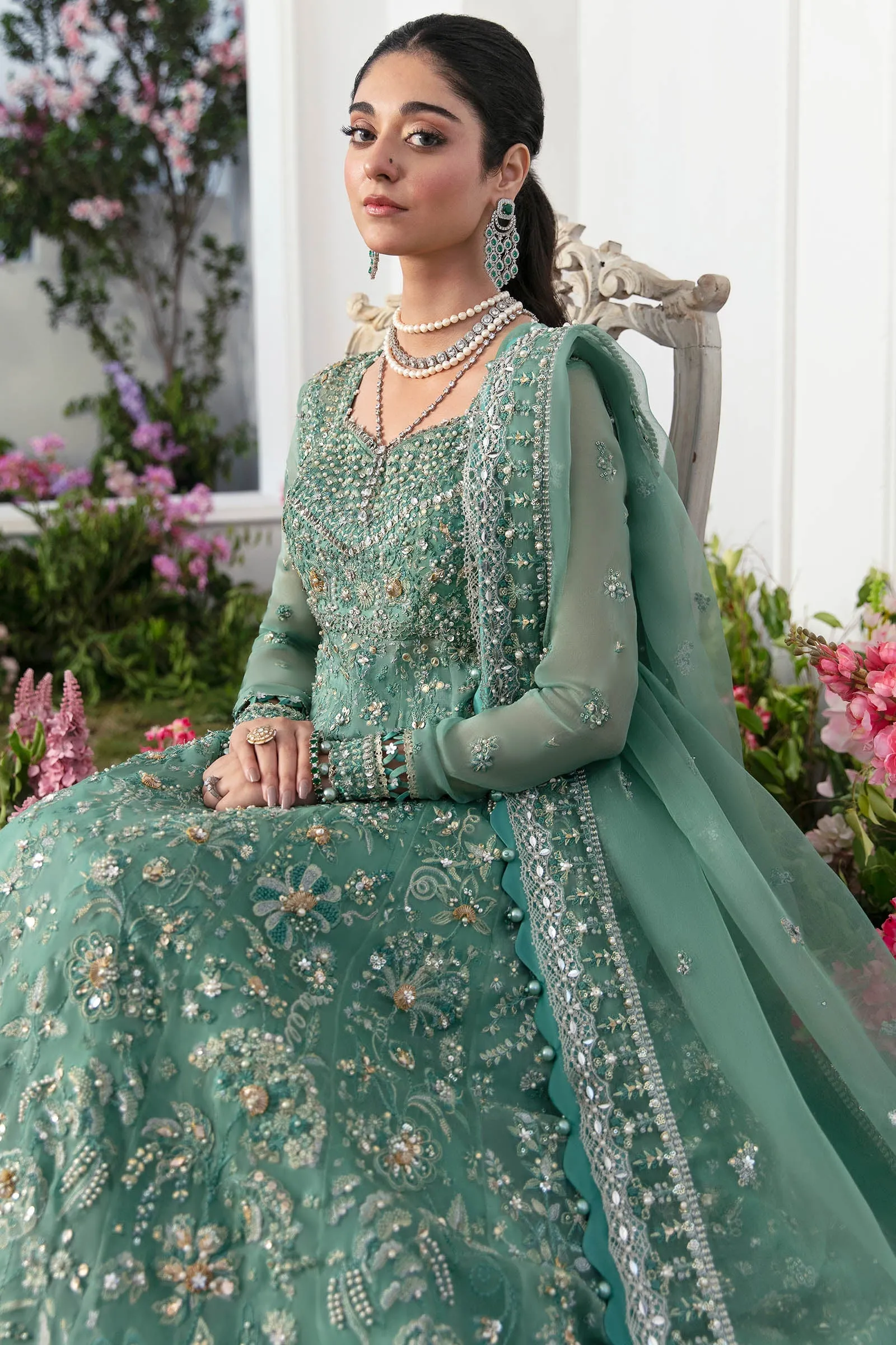 Zaha by Khadijah Shah · Gossamer Luxury Wedding Formals – MELTEM (ZC23-07)