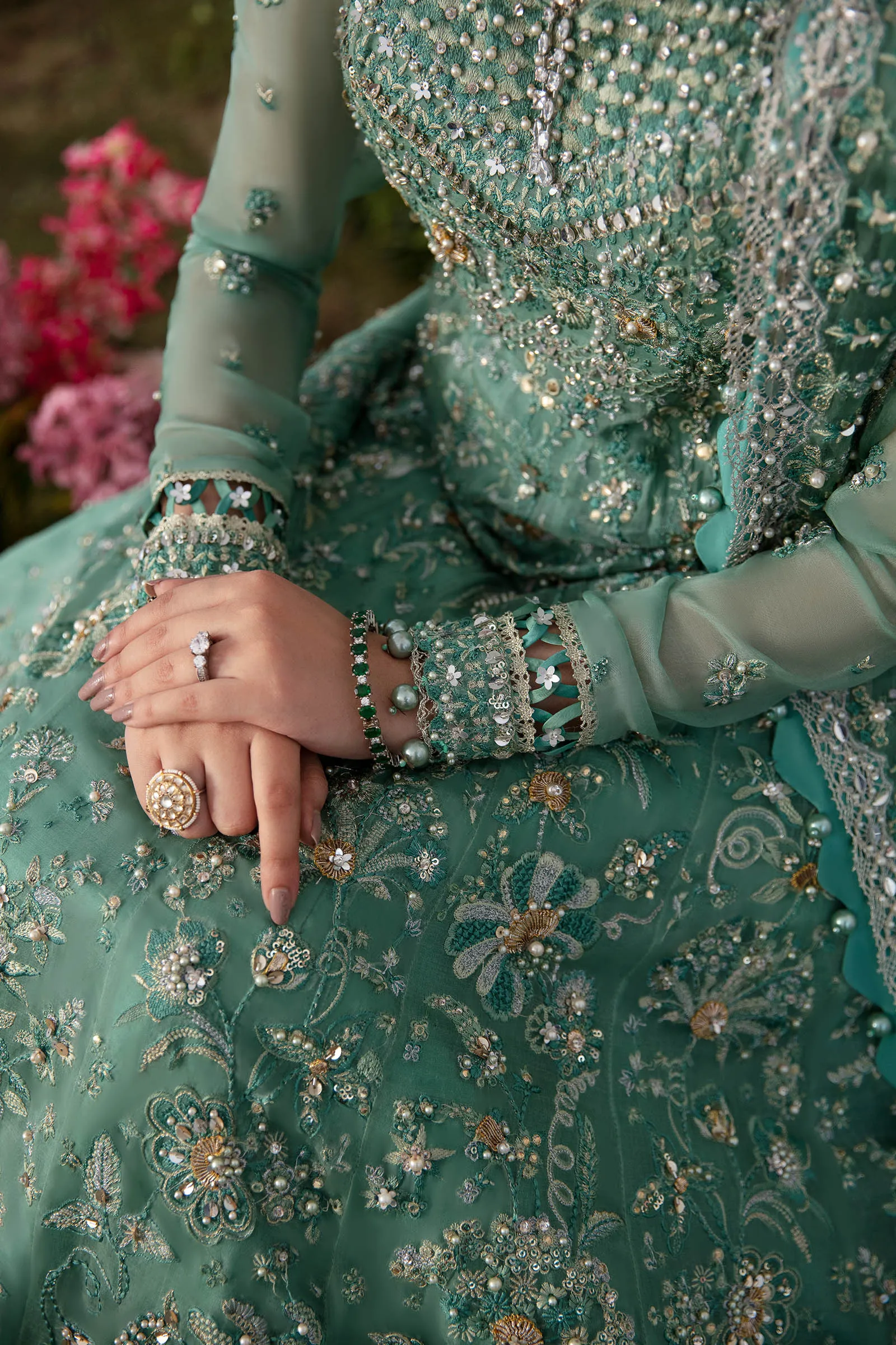 Zaha by Khadijah Shah · Gossamer Luxury Wedding Formals – MELTEM (ZC23-07)