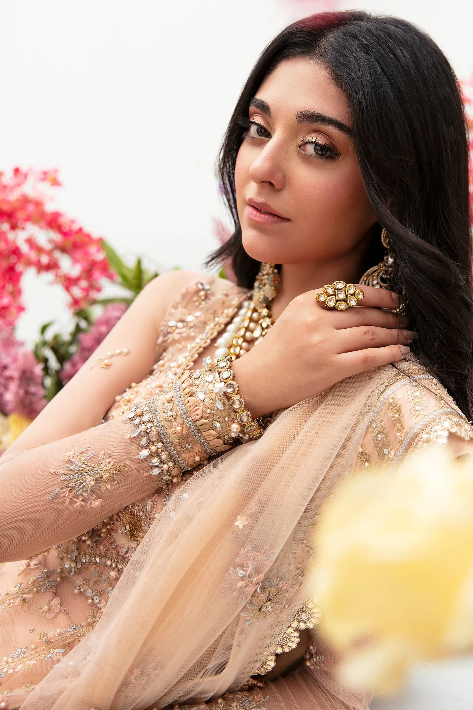 Zaha by Khadijah Shah · Gossamer Luxury Wedding Formals – NEDA (ZC23-04)