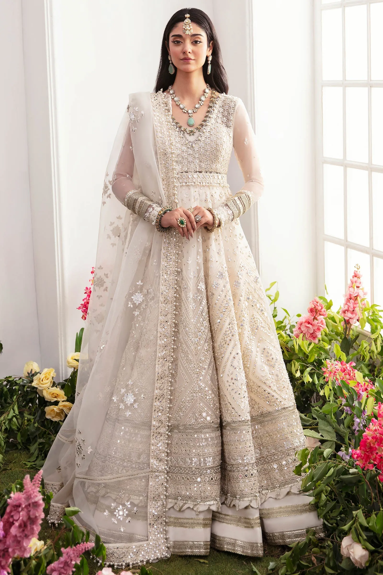 Zaha by Khadijah Shah · Gossamer Luxury Wedding Formals – PARISA (ZC23-03)