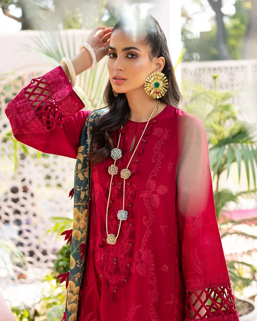 Zaha by Khadijah Shah – Spring/Summer Lawn Collection 2020 – AIYANA (ZL-23)