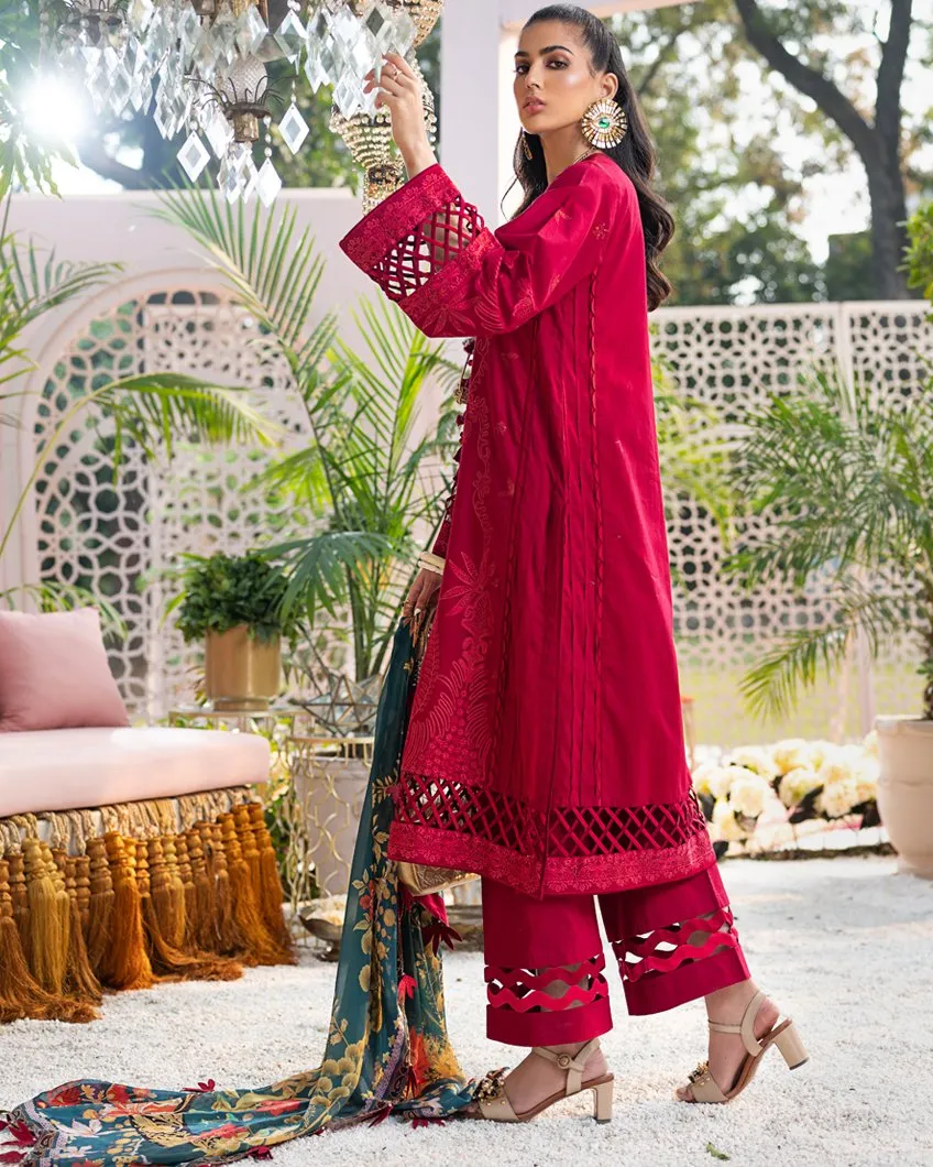 Zaha by Khadijah Shah – Spring/Summer Lawn Collection 2020 – AIYANA (ZL-23)