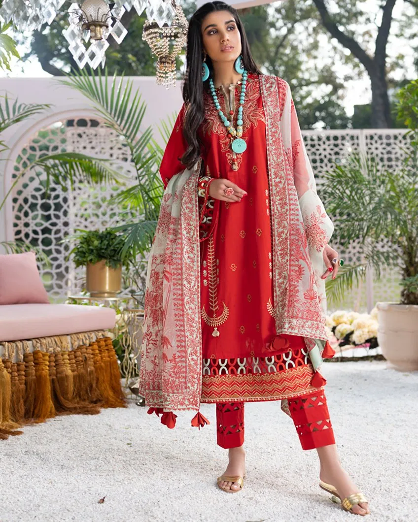 Zaha by Khadijah Shah – Spring/Summer Lawn Collection 2020 – ORIANA (ZL-26)