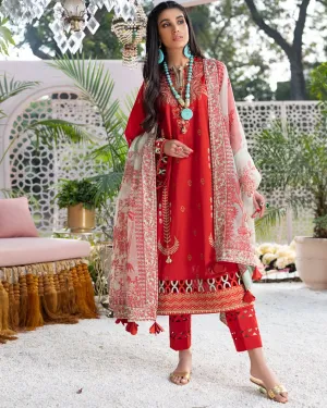 Zaha by Khadijah Shah – Spring/Summer Lawn Collection 2020 – ORIANA (ZL-26)