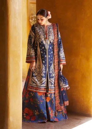 Zaiba Eid Stitched Lawn '24 - Neelofar