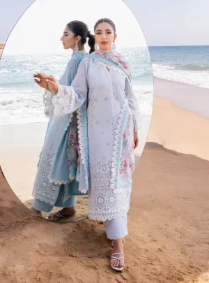 Zainab Chottani Chikankari Luxury Lawn Collection 2024 – Nora - 2B