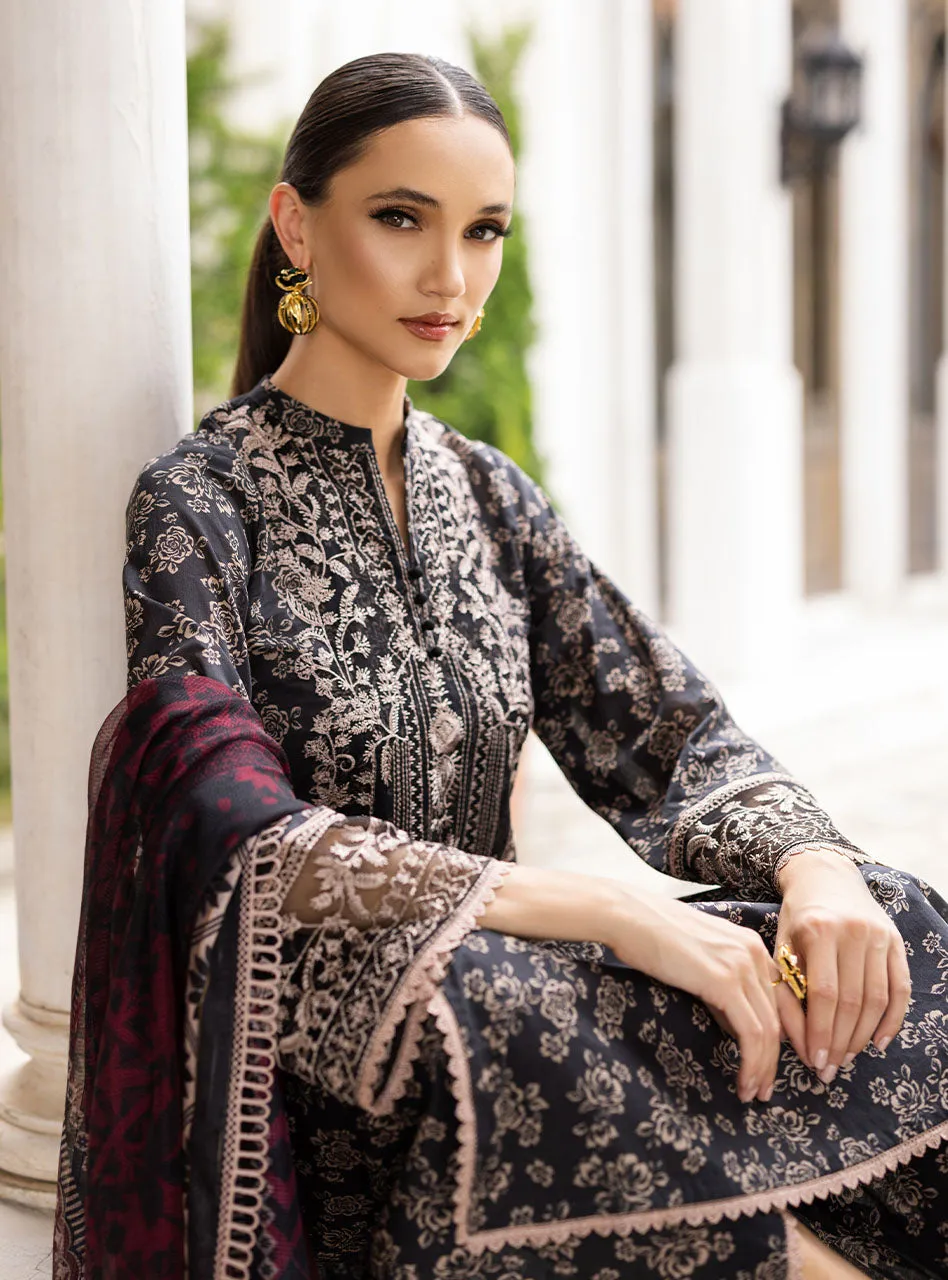 Zainab Chottani Tahra Lawn Collection  – Onyx-Aura 6A