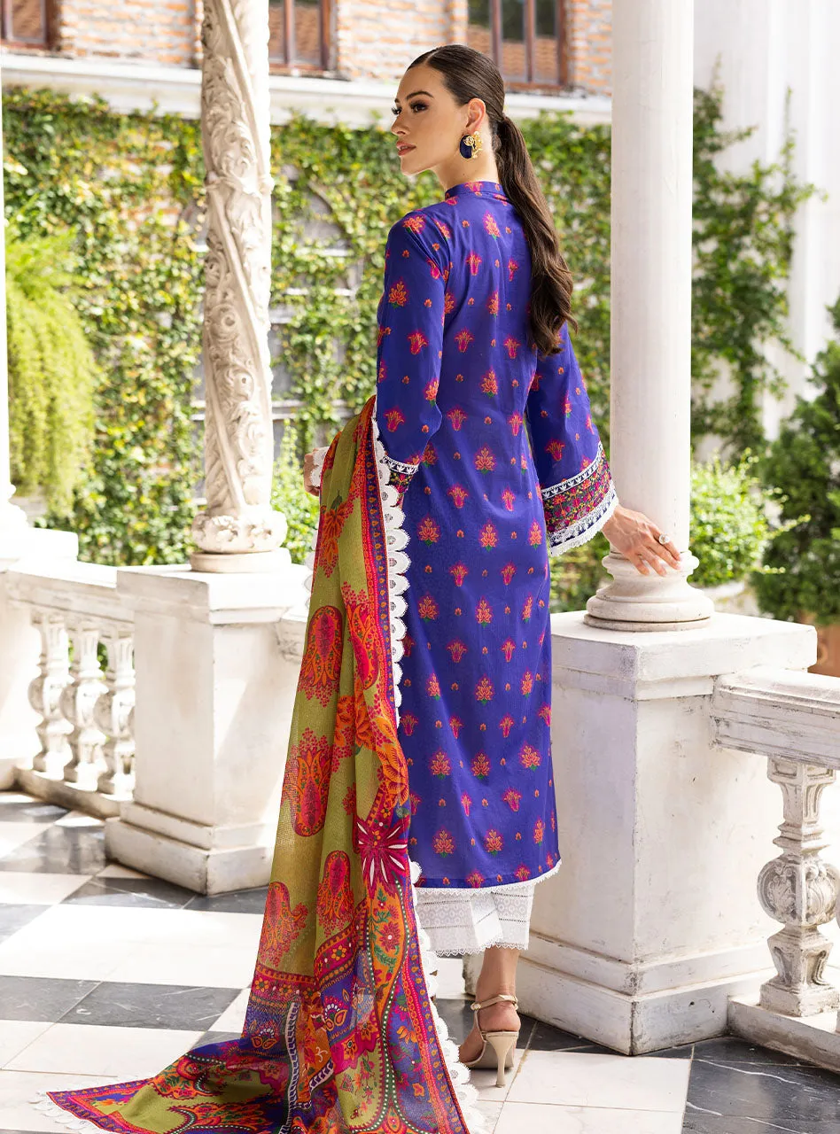 Zainab Chottani Tahra Lawn Collection  – Whipsy-Lush 8A