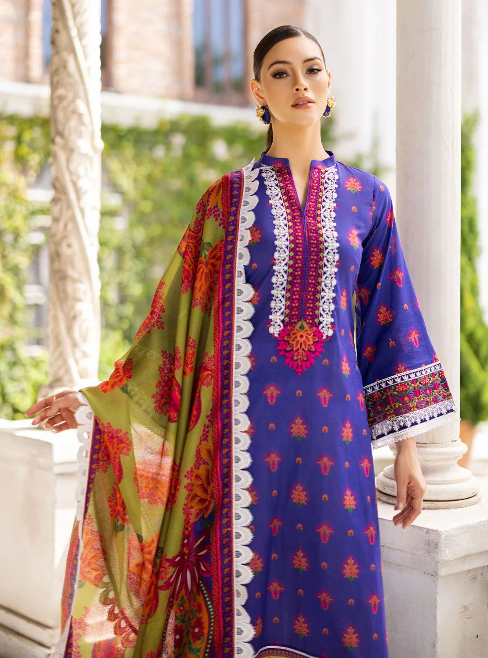 Zainab Chottani Tahra Lawn Collection  – Whipsy-Lush 8A