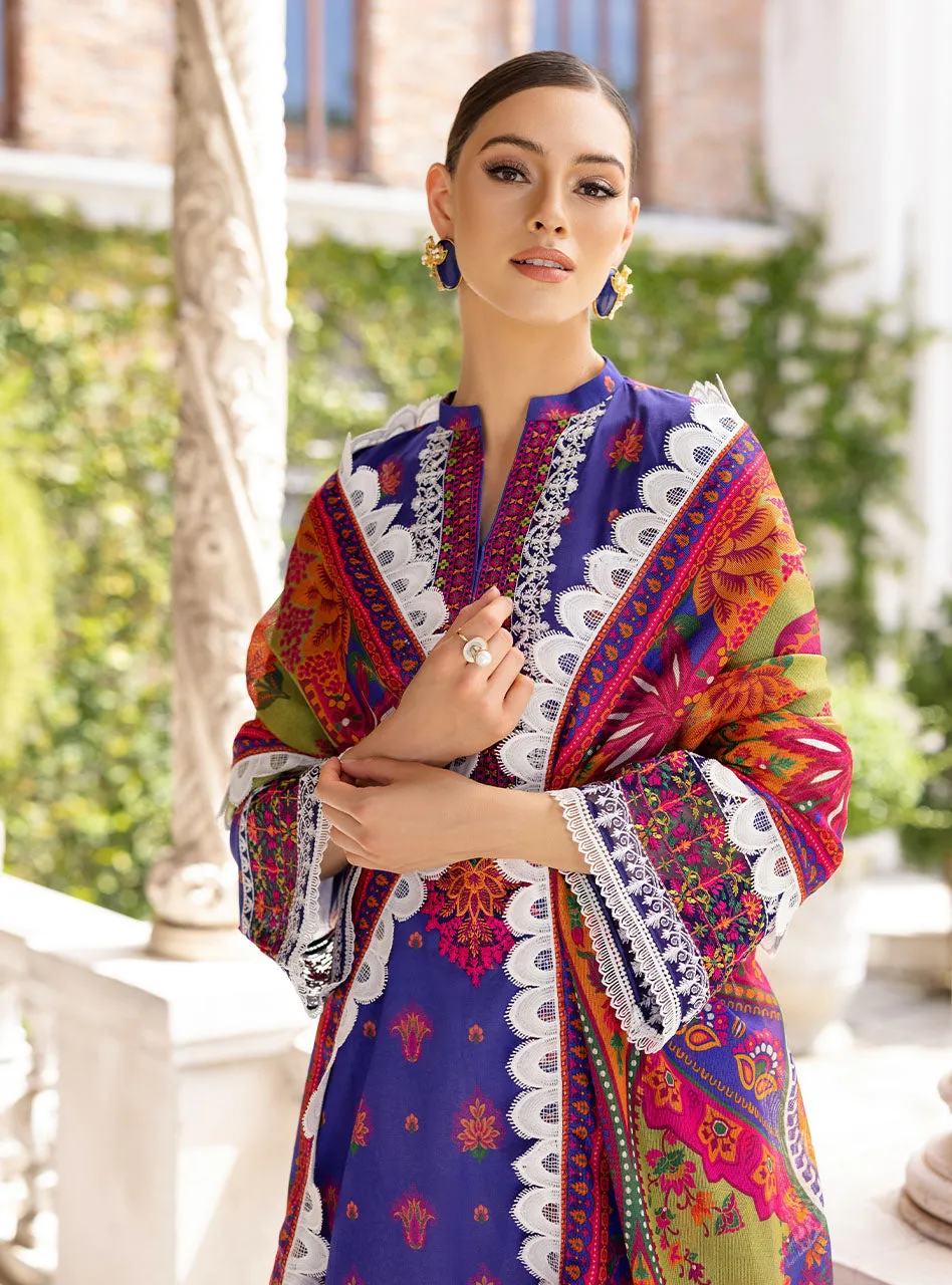 Zainab Chottani Tahra Lawn Collection  – Whipsy-Lush 8A