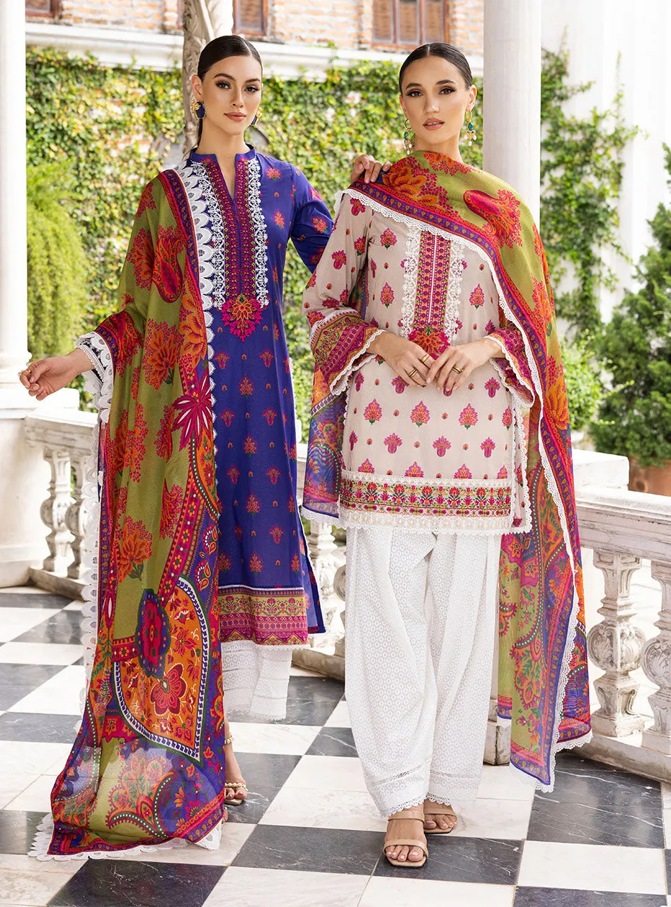 Zainab Chottani Tahra Lawn Collection  – Whipsy-Lush 8A