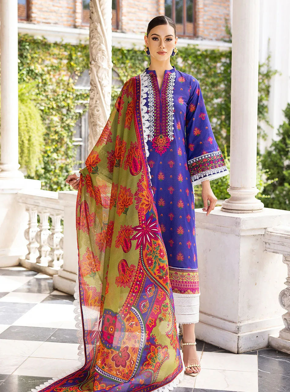 Zainab Chottani Tahra Lawn Collection  – Whipsy-Lush 8A