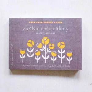 Zakka Embroidery by Yumiko Higuchi