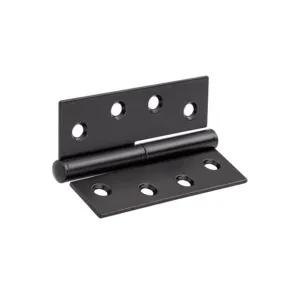 Zanda Lift Off Hinge Matte Black 100 x 75 x 2.5mm