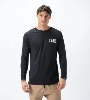 ZANE Flintlock LS Tee Black - Sale