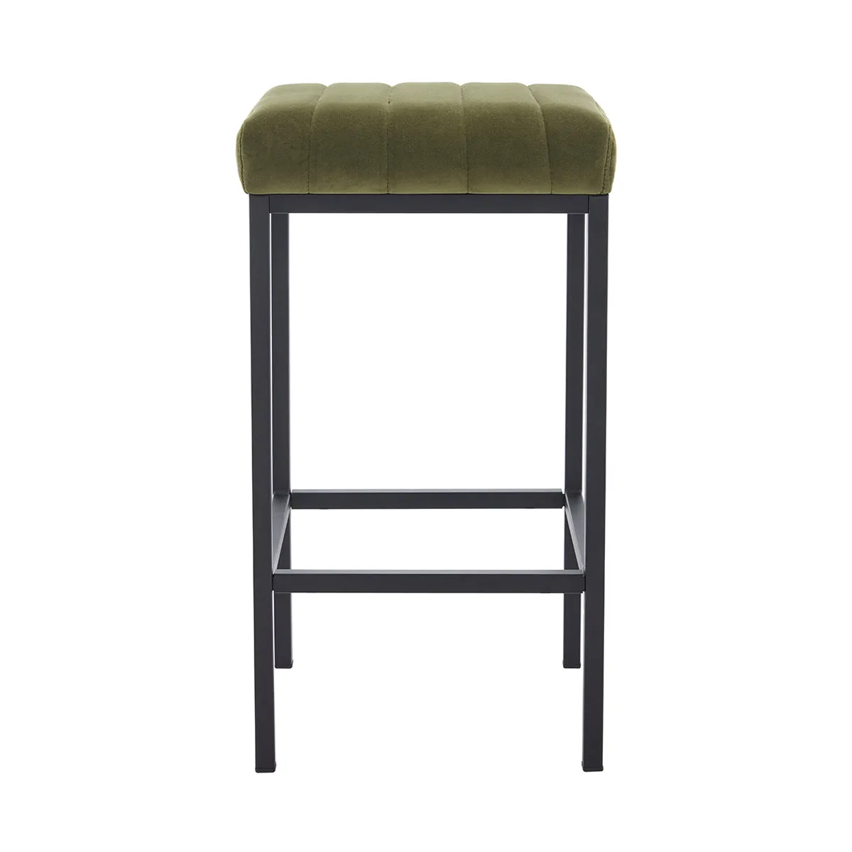 Zane Velvet Bar Stool