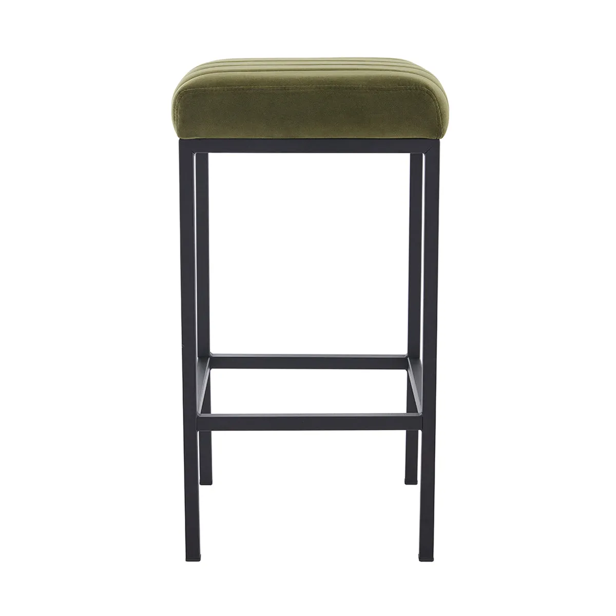 Zane Velvet Bar Stool