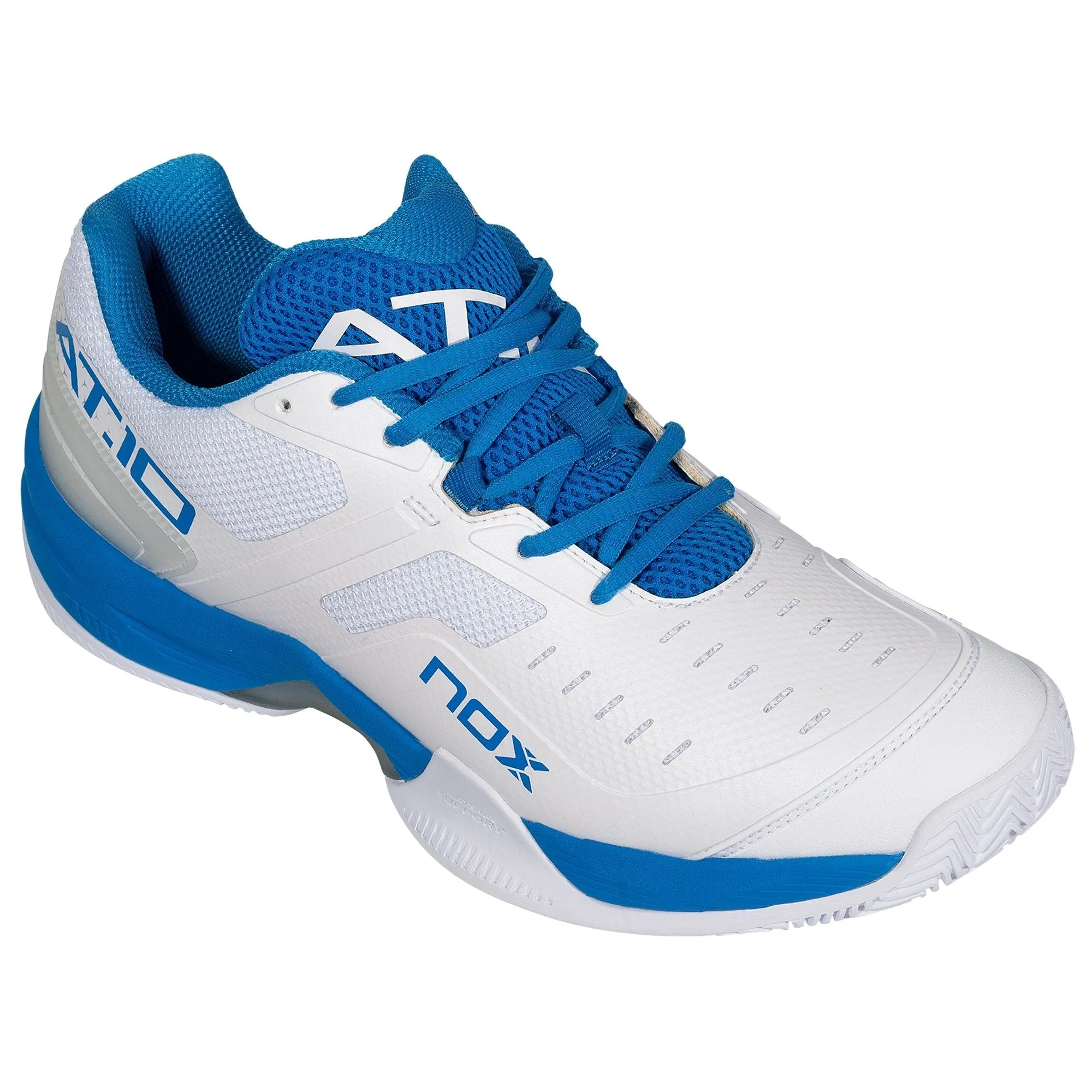 Zapatillas de Pádel Nox AT10 PRO Blanco/Azul