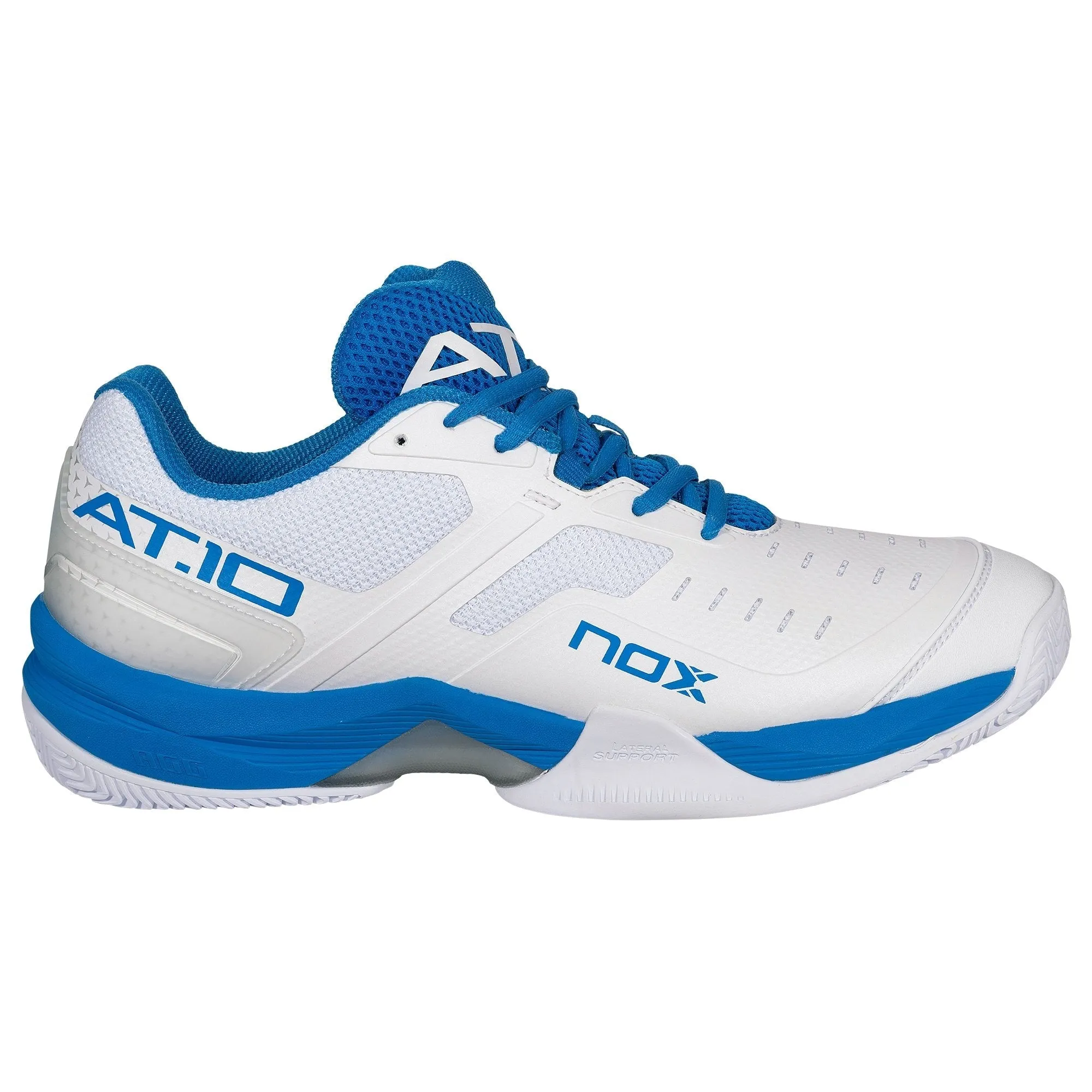 Zapatillas de Pádel Nox AT10 PRO Blanco/Azul