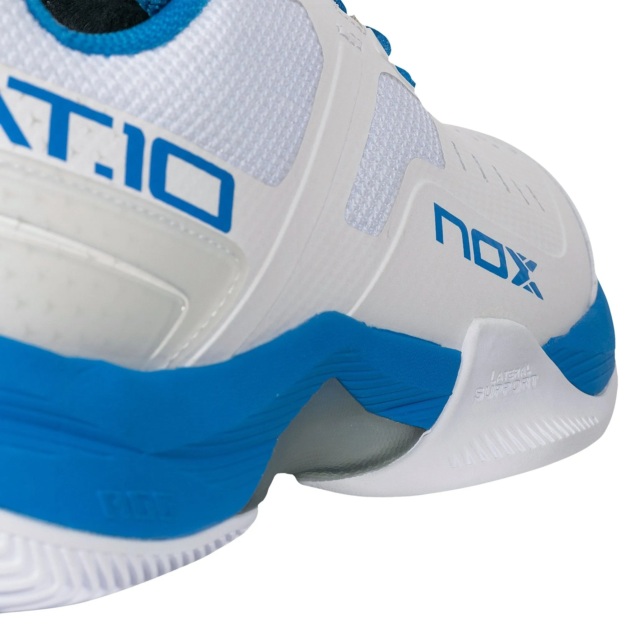 Zapatillas de Pádel Nox AT10 PRO Blanco/Azul