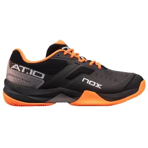 Zapatillas de pádel Nox AT10 PRO Negro/Naranja