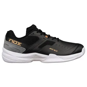 Zapatillas de pádel Nox AT10 PRO Negro/Oro