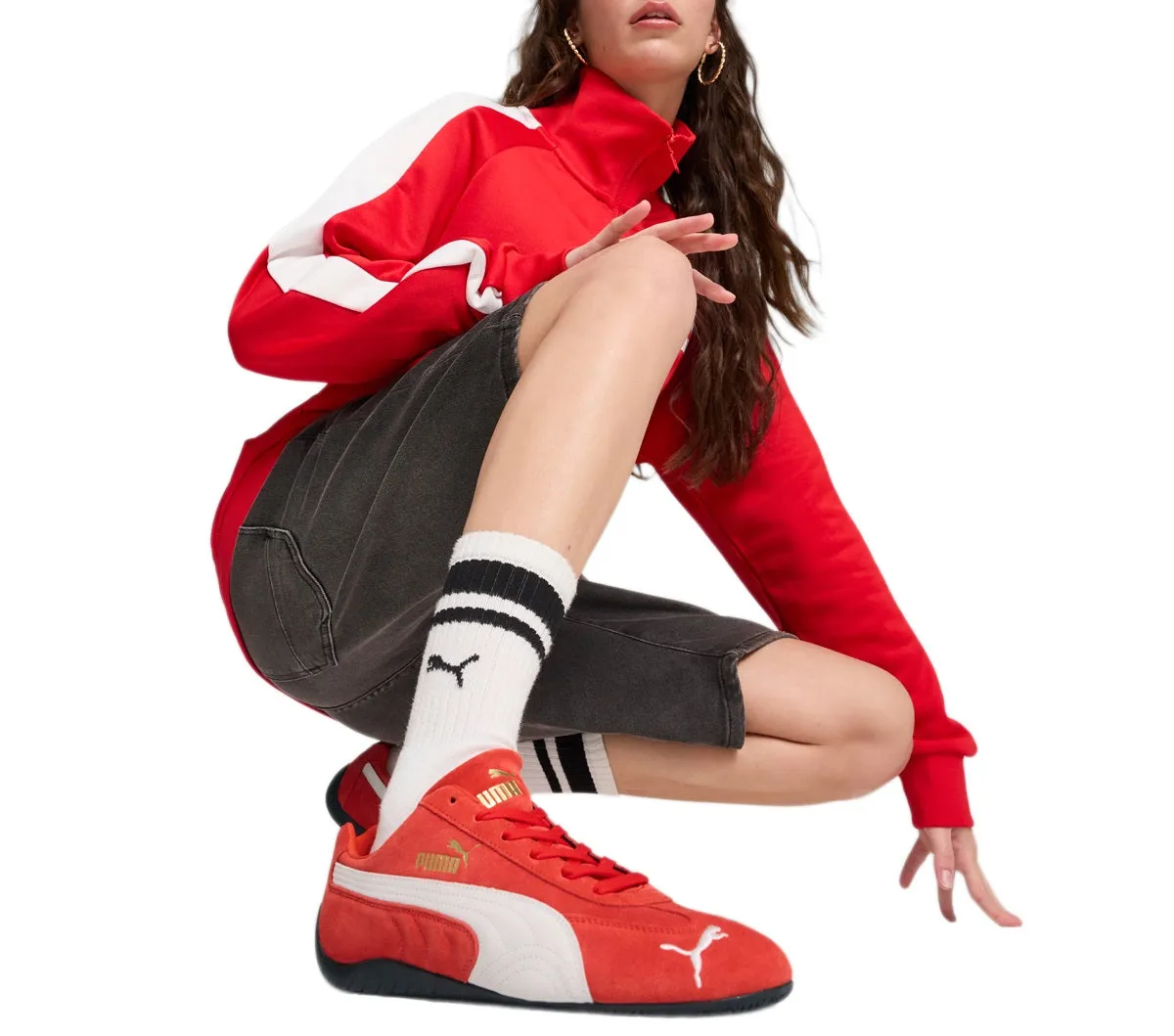 Zapatillas Mujer Speedcat Og Rojas Puma