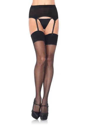 Zara Garter Belt and Stocking