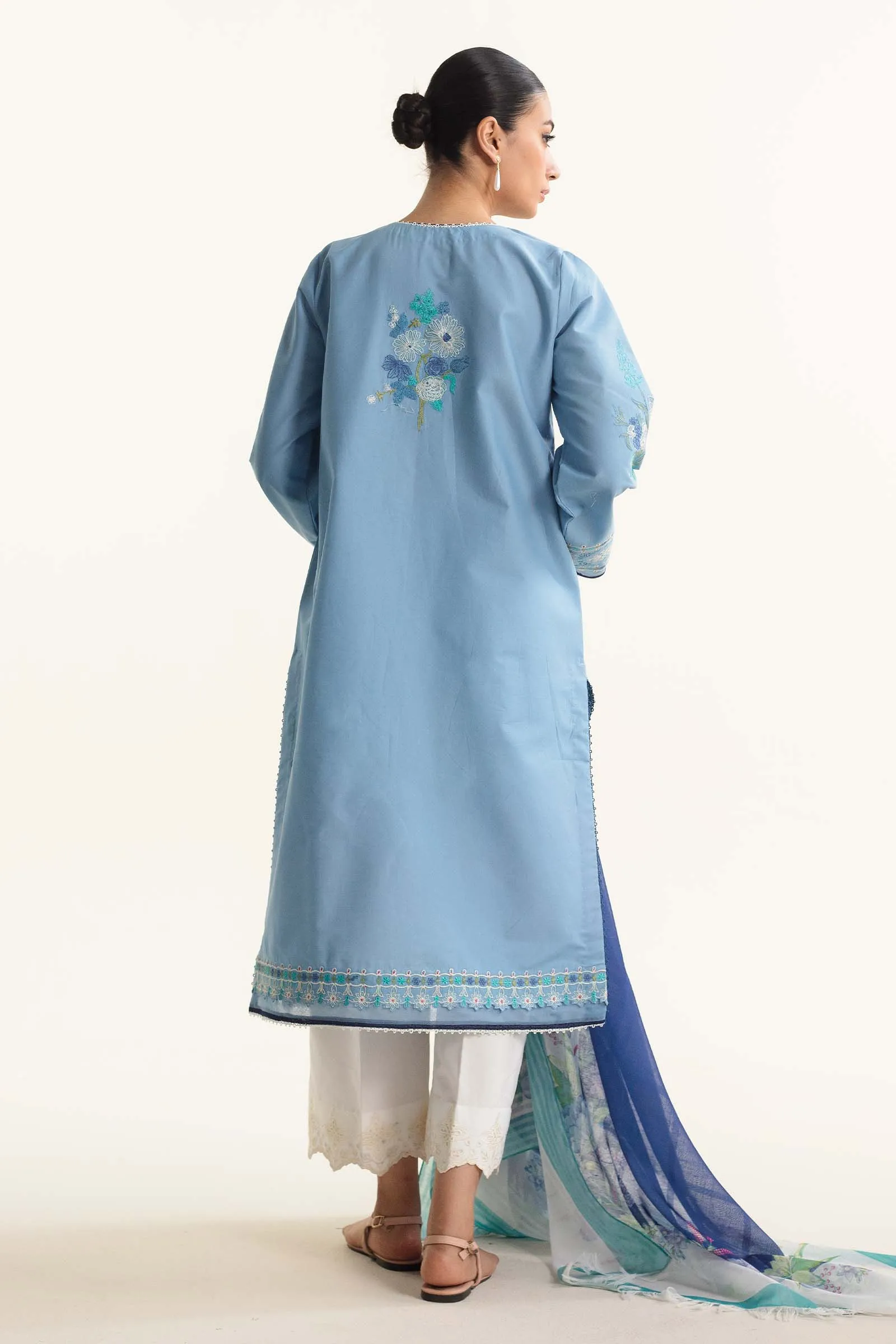 Zara Shahjahan Coco Lawn Eid Edition – DAHLIA-1B