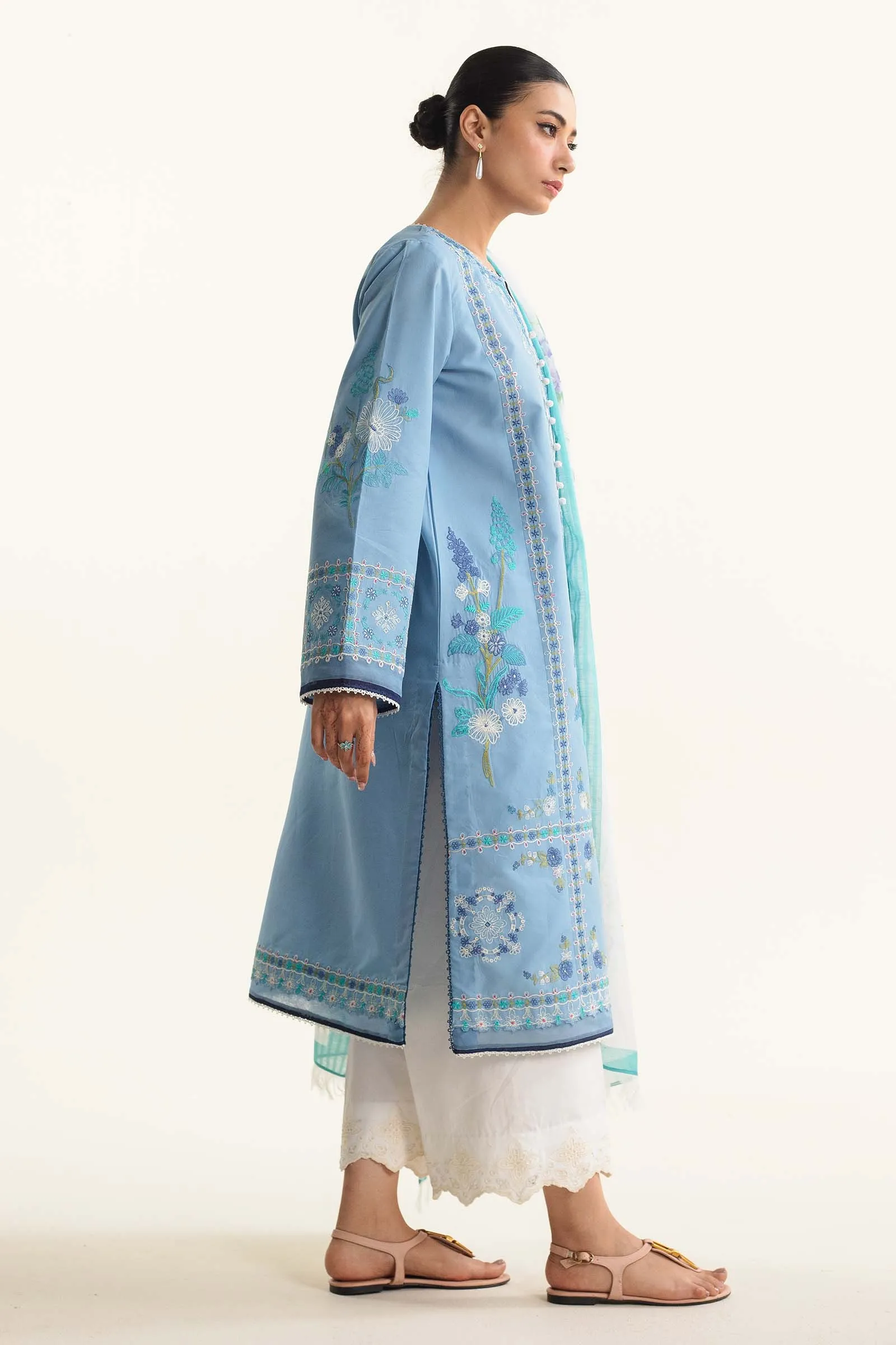 Zara Shahjahan Coco Lawn Eid Edition – DAHLIA-1B