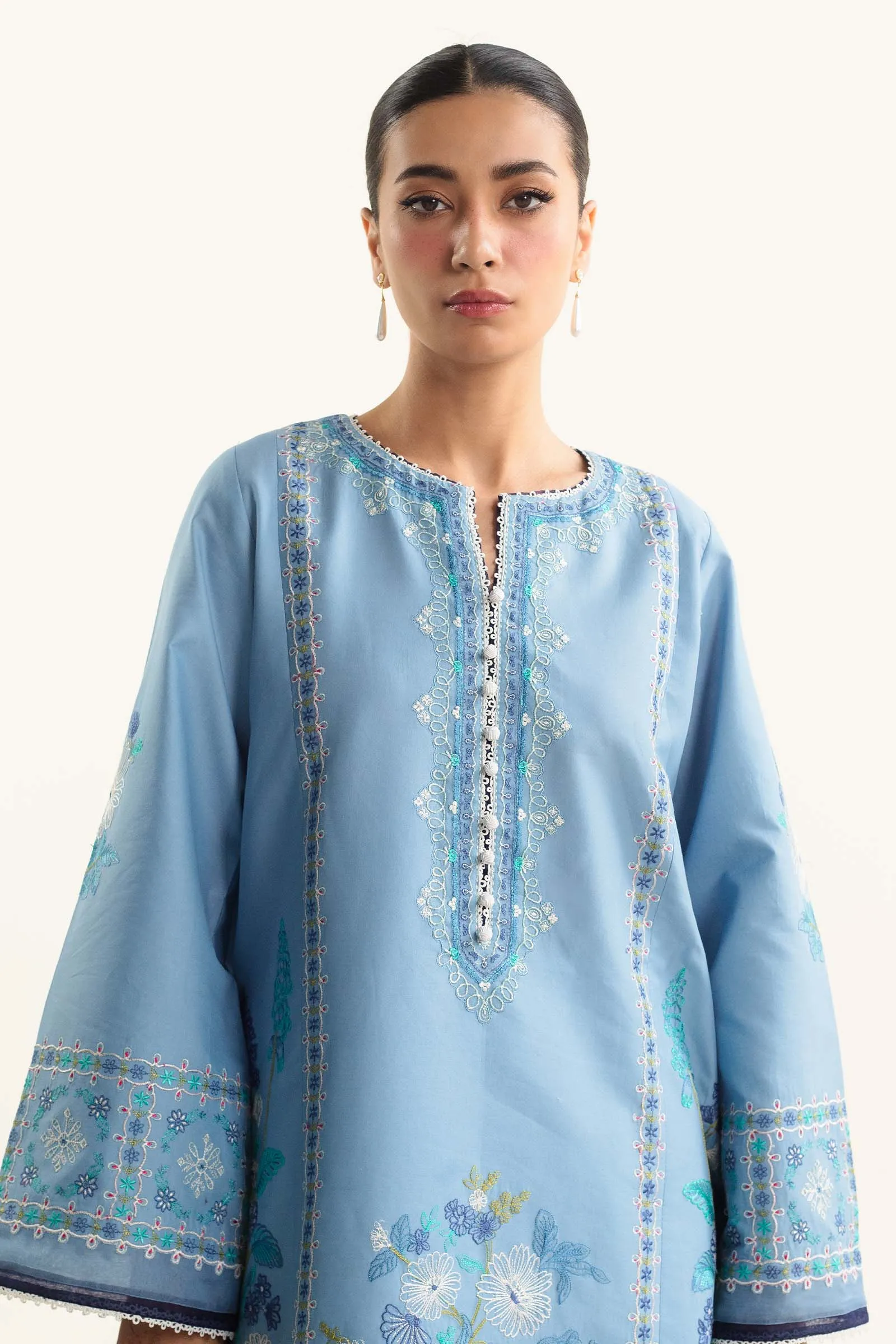 Zara Shahjahan Coco Lawn Eid Edition – DAHLIA-1B