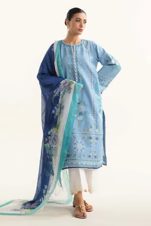 Zara Shahjahan Coco Lawn Eid Edition – DAHLIA-1B