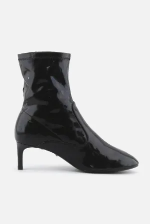 Zara Stilettos Ankle Boots | 100% Synthetic Leather