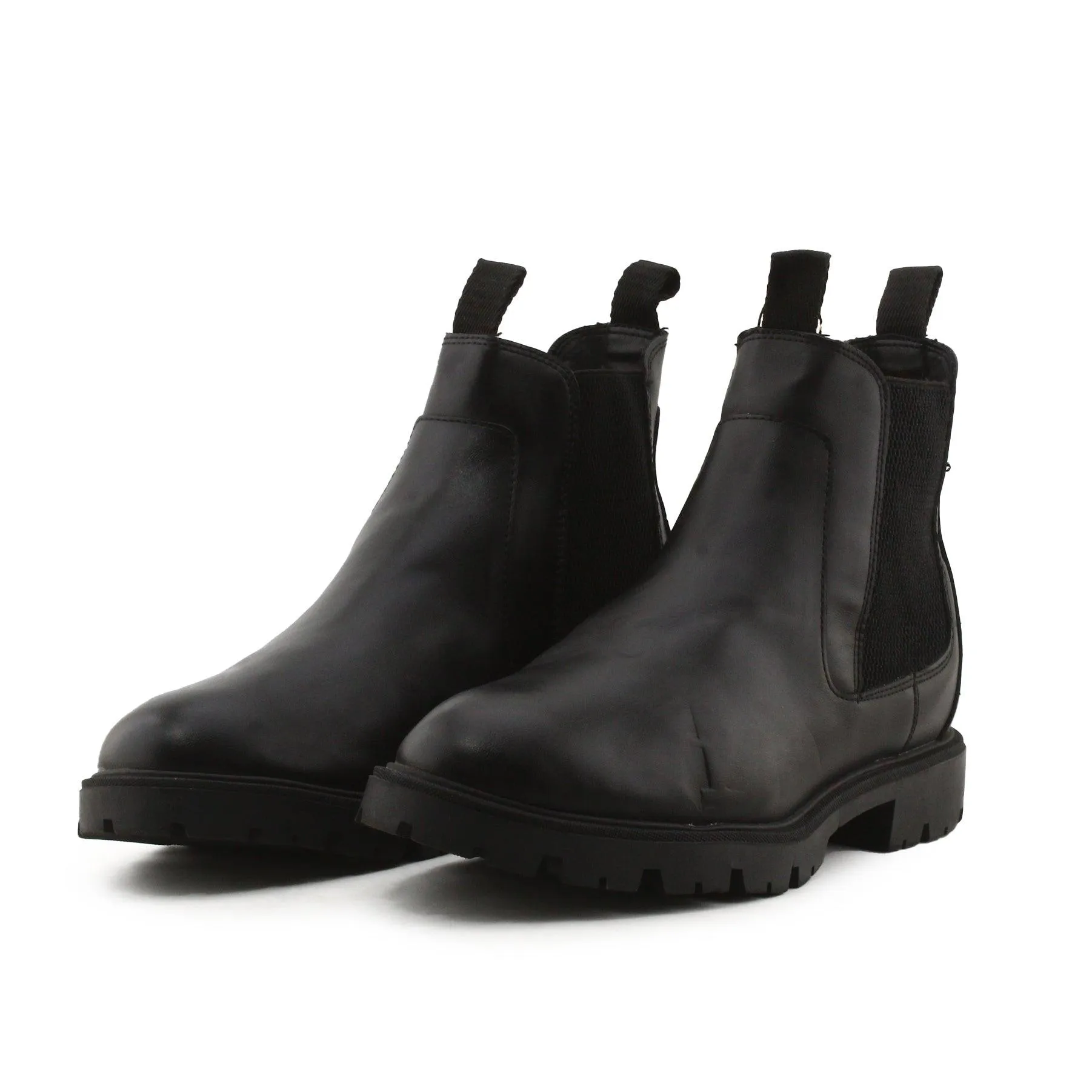 Zara Stretchable Chalsea Boot | 100% Authentic Leather